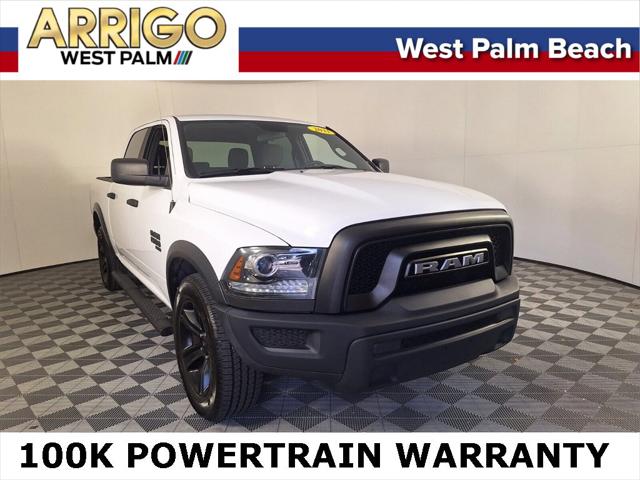 2021 RAM 1500 Classic Warlock Crew Cab 4x2 57 Box