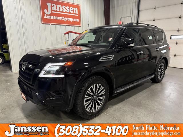 2021 Nissan Armada SL 4WD