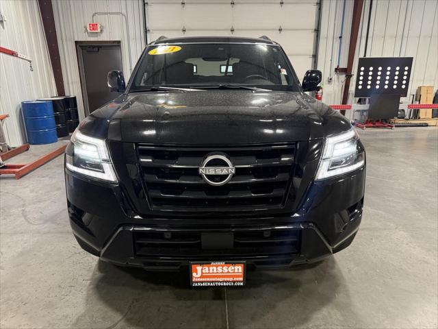 2021 Nissan Armada SL 4WD