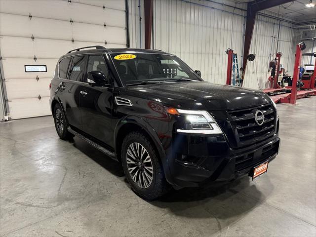 2021 Nissan Armada SL 4WD