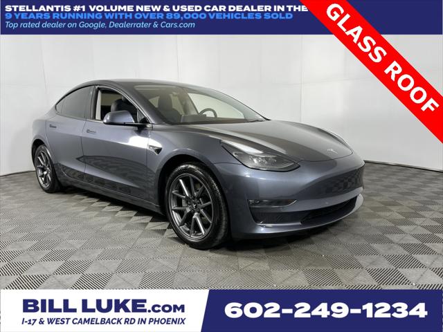 2022 Tesla Model 3 Long Range Dual Motor All-Wheel Drive