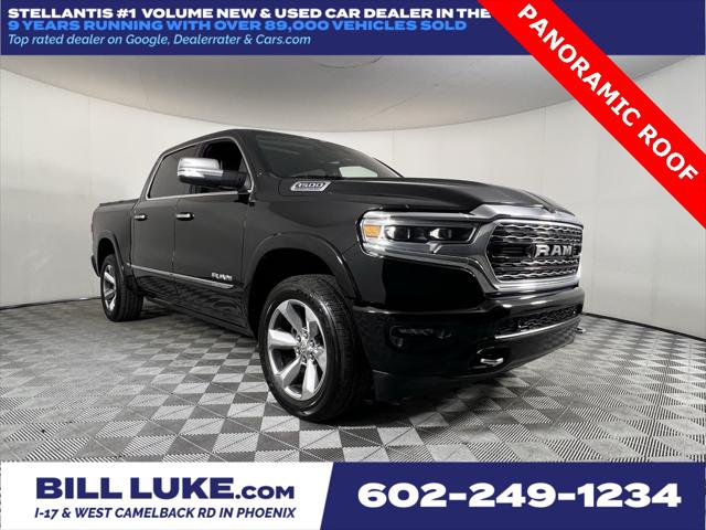 2021 RAM 1500 Limited Crew Cab 4x2 57 Box