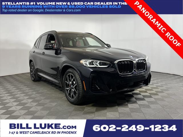 2022 BMW X3 M40i