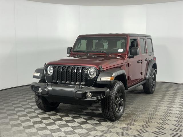 2021 Jeep Wrangler Unlimited Willys Sport 4x4
