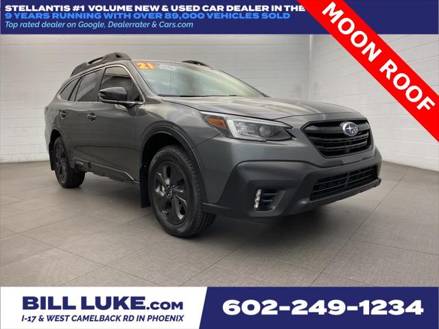 2021 Subaru Outback Onyx Edition XT