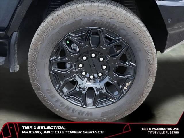 2025 GMC HUMMER EV 2X