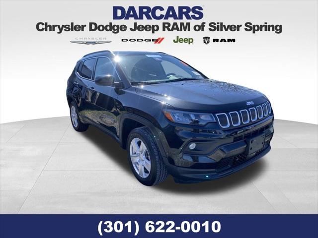 2022 Jeep Compass Latitude 4x4 2022 Jeep Compass Latitude 4x4