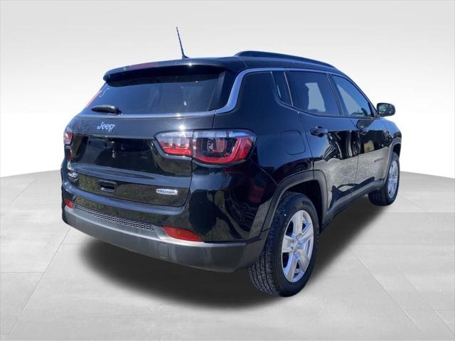 2022 Jeep Compass Latitude 4x4 2022 Jeep Compass Latitude 4x4