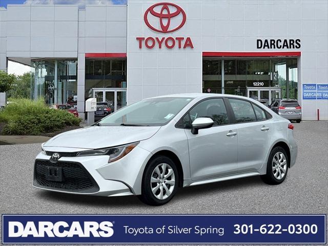 2022 Toyota Corolla LE