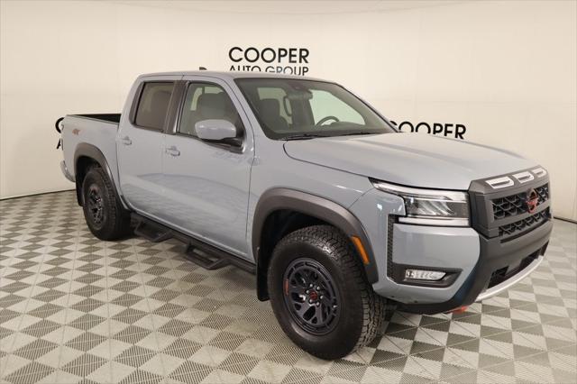2025 Nissan Frontier Crew Cab PRO-4X 4x4