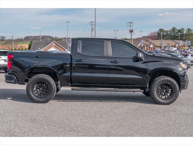 2022 Chevrolet Silverado 1500 4WD Crew Cab Short Bed RST