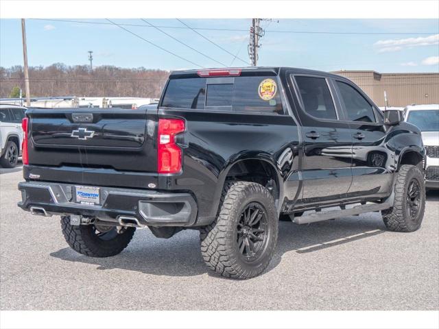 2022 Chevrolet Silverado 1500 4WD Crew Cab Short Bed RST