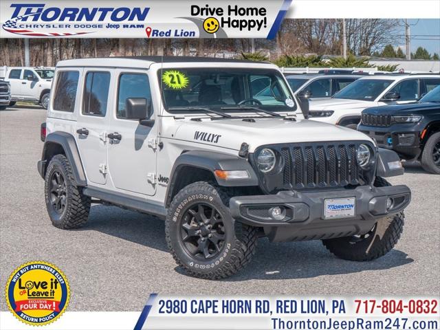 2021 Jeep Wrangler Unlimited Willys 4x4