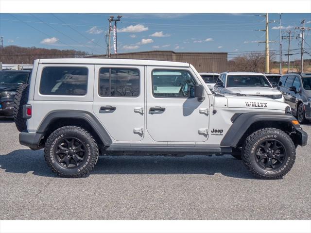 2021 Jeep Wrangler Unlimited Willys 4x4