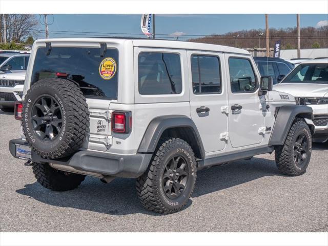 2021 Jeep Wrangler Unlimited Willys 4x4