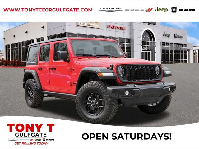 2024 Jeep Wrangler WRANGLER 4-DOOR WILLYS