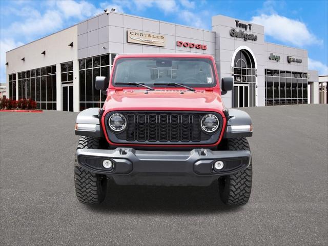 2024 Jeep Wrangler WRANGLER 4-DOOR WILLYS