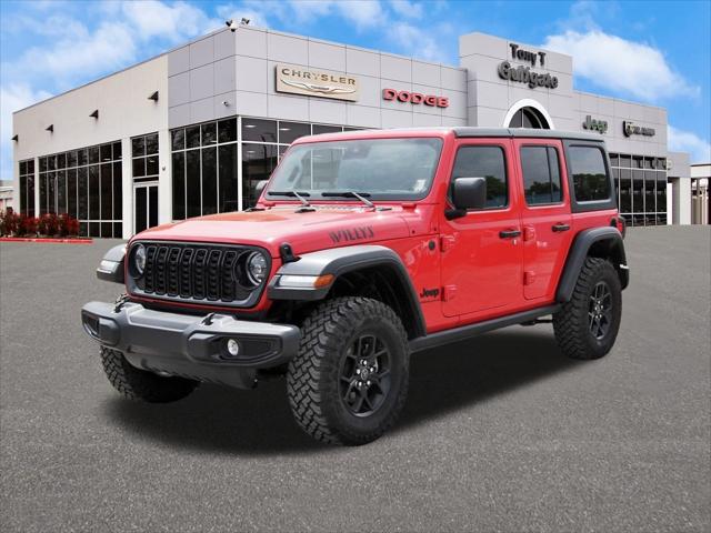 2024 Jeep Wrangler WRANGLER 4-DOOR WILLYS