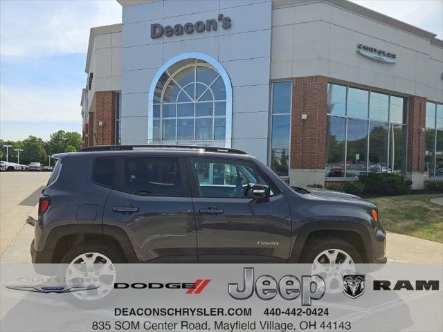 2022 Jeep Renegade Limited 4x4 for sale in Mayfield Village, OH