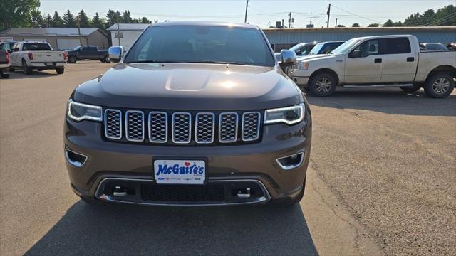 2019 Jeep Grand Cherokee Overland 4x4 2019 Jeep Grand Cherokee Overland 4x4