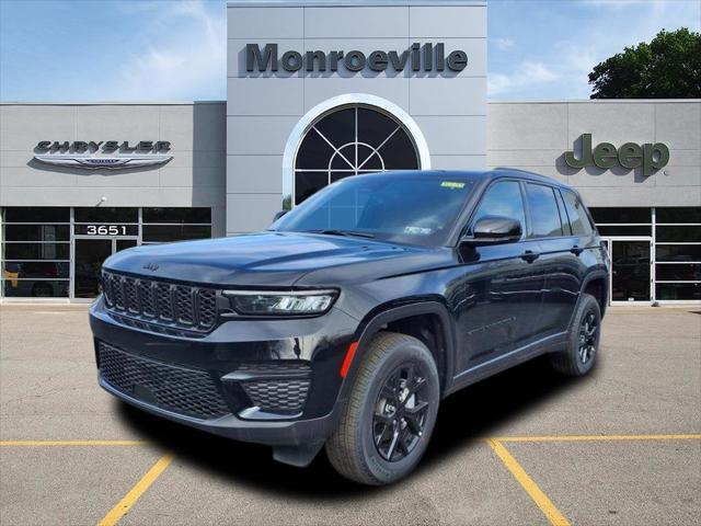 2025 Jeep Grand Cherokee GRAND CHEROKEE ALTITUDE X 4X4