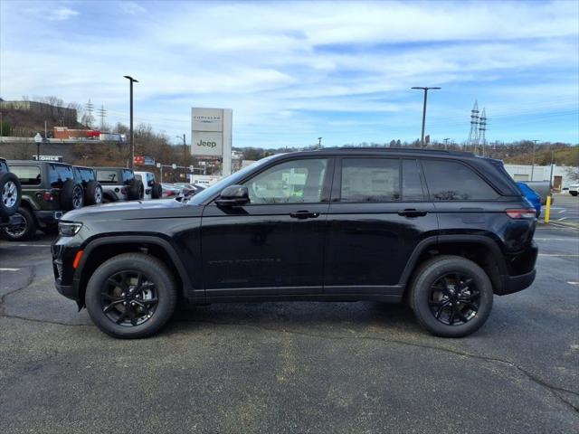 2025 Jeep Grand Cherokee GRAND CHEROKEE ALTITUDE X 4X4