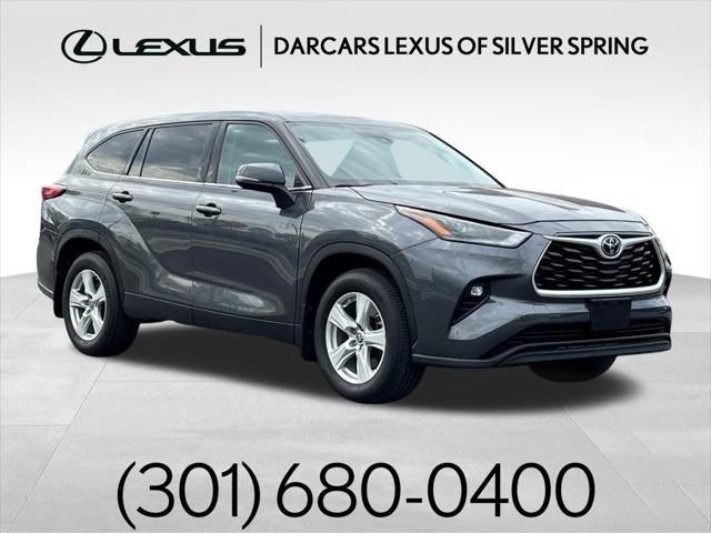 2021 Toyota Highlander LE