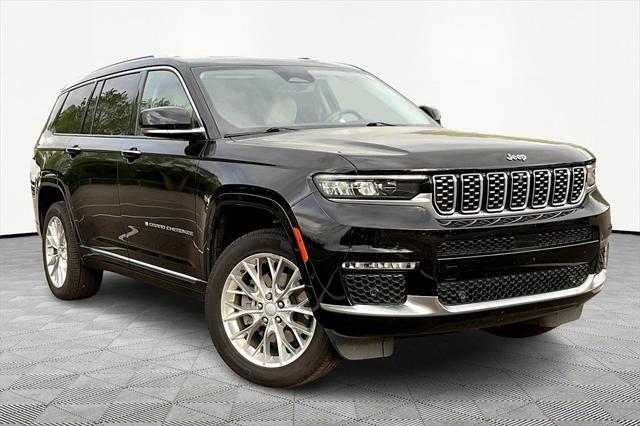 2021 Jeep Grand Cherokee L Summit 4x4