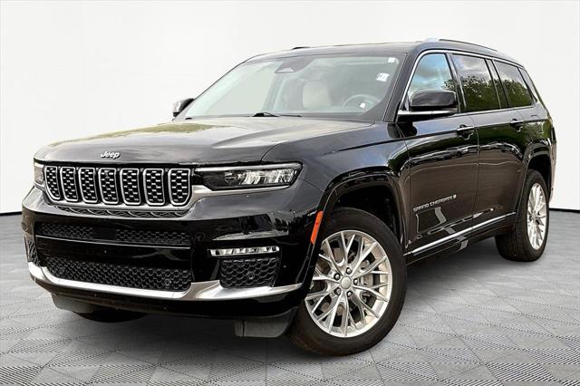 2021 Jeep Grand Cherokee L Summit 4x4