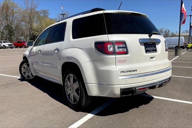 2015 GMC Acadia Denali