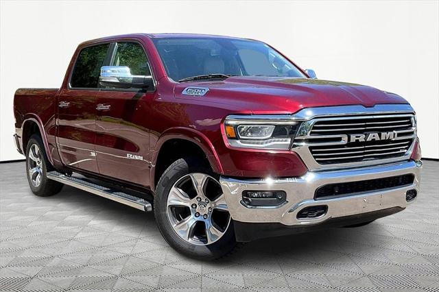 2019 RAM 1500 Laramie Crew Cab 4x4 57 Box