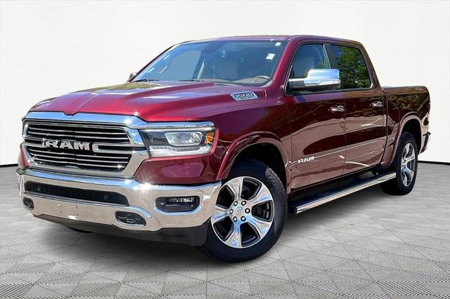 2019 RAM 1500 Laramie Crew Cab 4x4 57 Box