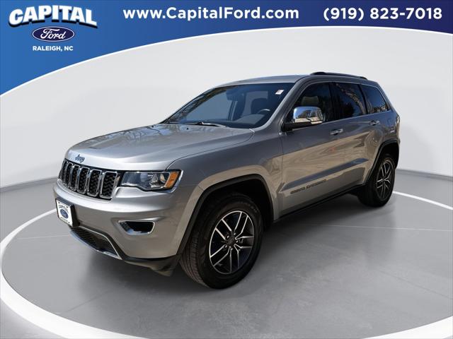 2020 Jeep Grand Cherokee Limited 4X4