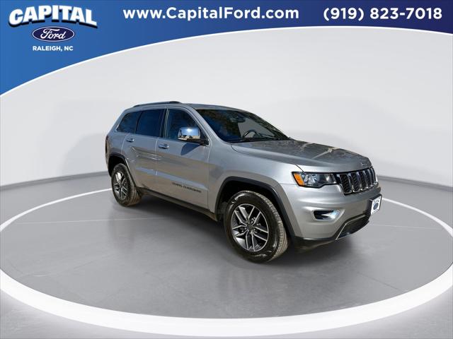 2020 Jeep Grand Cherokee Limited 4X4