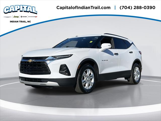 2021 Chevrolet Blazer FWD 2LT