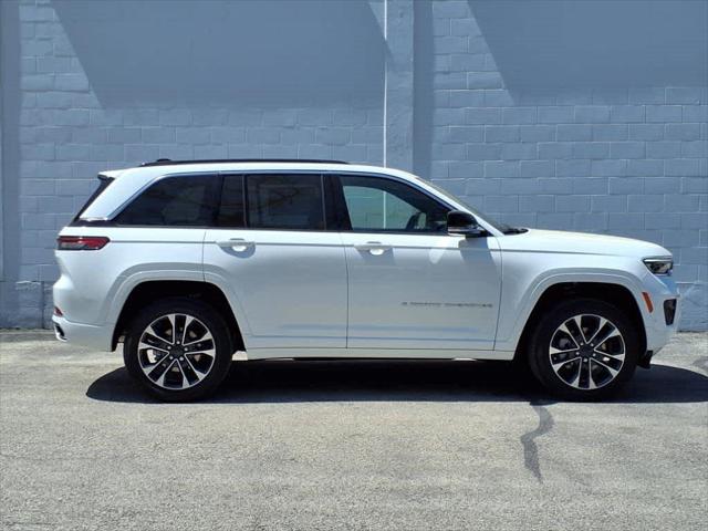 2025 Jeep Grand Cherokee GRAND CHEROKEE OVERLAND 4X4