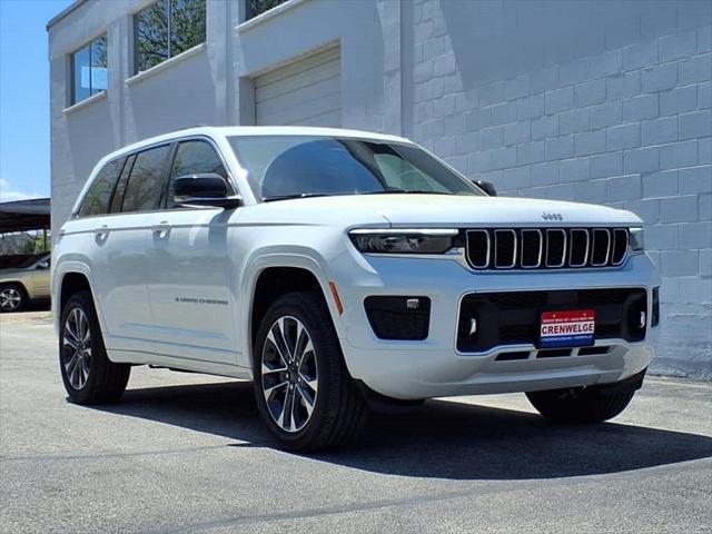 2025 Jeep Grand Cherokee GRAND CHEROKEE OVERLAND 4X4