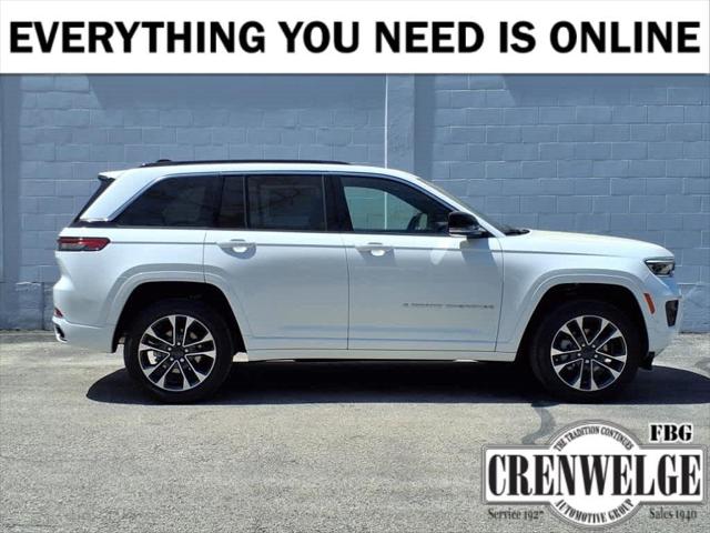 2025 Jeep Grand Cherokee GRAND CHEROKEE OVERLAND 4X4