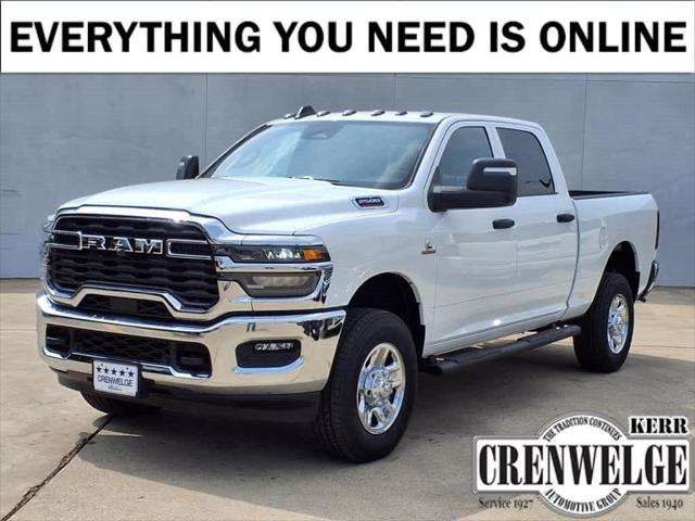 2025 RAM Ram 2500 RAM 2500 TRADESMAN CREW CAB 4X4 64 BOX