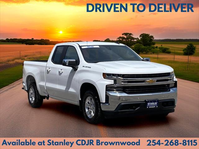 2020 Chevrolet Silverado 1500 2WD Double Cab Standard Bed LT