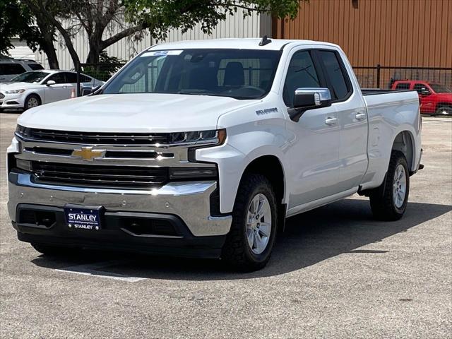 2020 Chevrolet Silverado 1500 2WD Double Cab Standard Bed LT