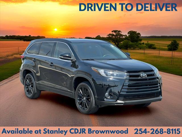 2019 Toyota Highlander SE