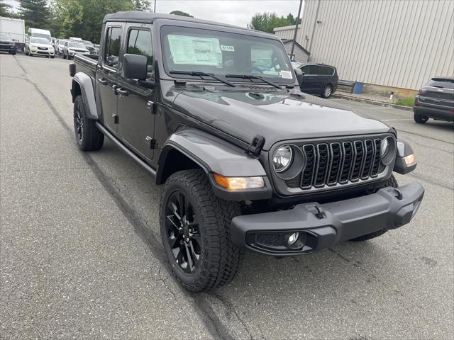 2025 Jeep Gladiator GLADIATOR NIGHTHAWK 4X4 2025 Jeep Gladiator GLADIATOR NIGHTHAWK 4X4