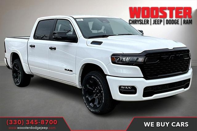 2025 RAM Ram 1500 RAM 1500 BIG HORN CREW CAB 4X4 57 BOX