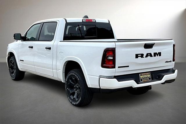2025 RAM Ram 1500 RAM 1500 BIG HORN CREW CAB 4X4 57 BOX