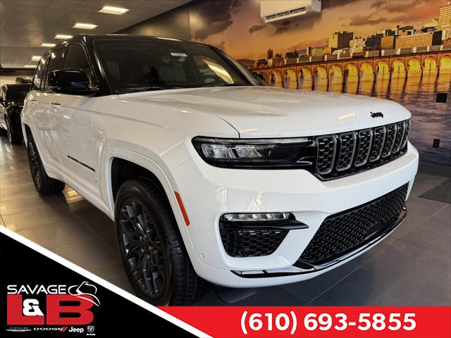 2025 Jeep Grand Cherokee GRAND CHEROKEE SUMMIT RESERVE 4X4