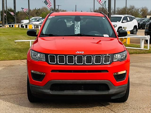 2020 Jeep Compass Sport 4X4