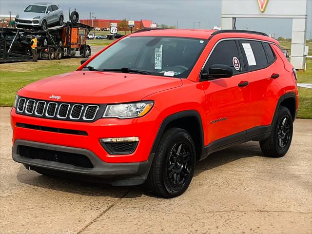 2020 Jeep Compass Sport 4X4