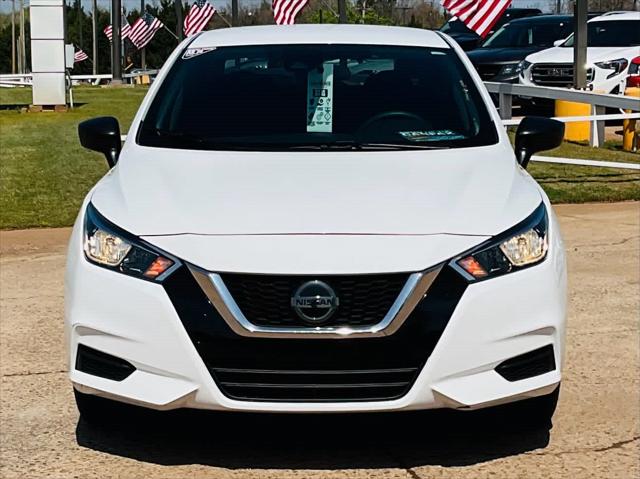 2021 Nissan Versa S Xtronic CVT