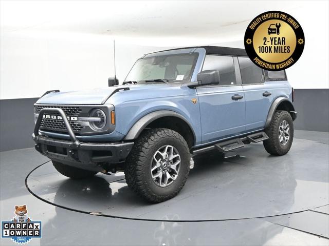 2024 Ford Bronco Badlands